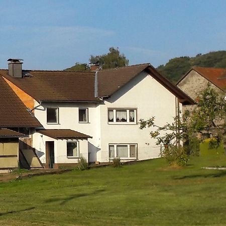 Ferienwohnung Auf Dem Pferdehof Schotten Eksteriør bilde