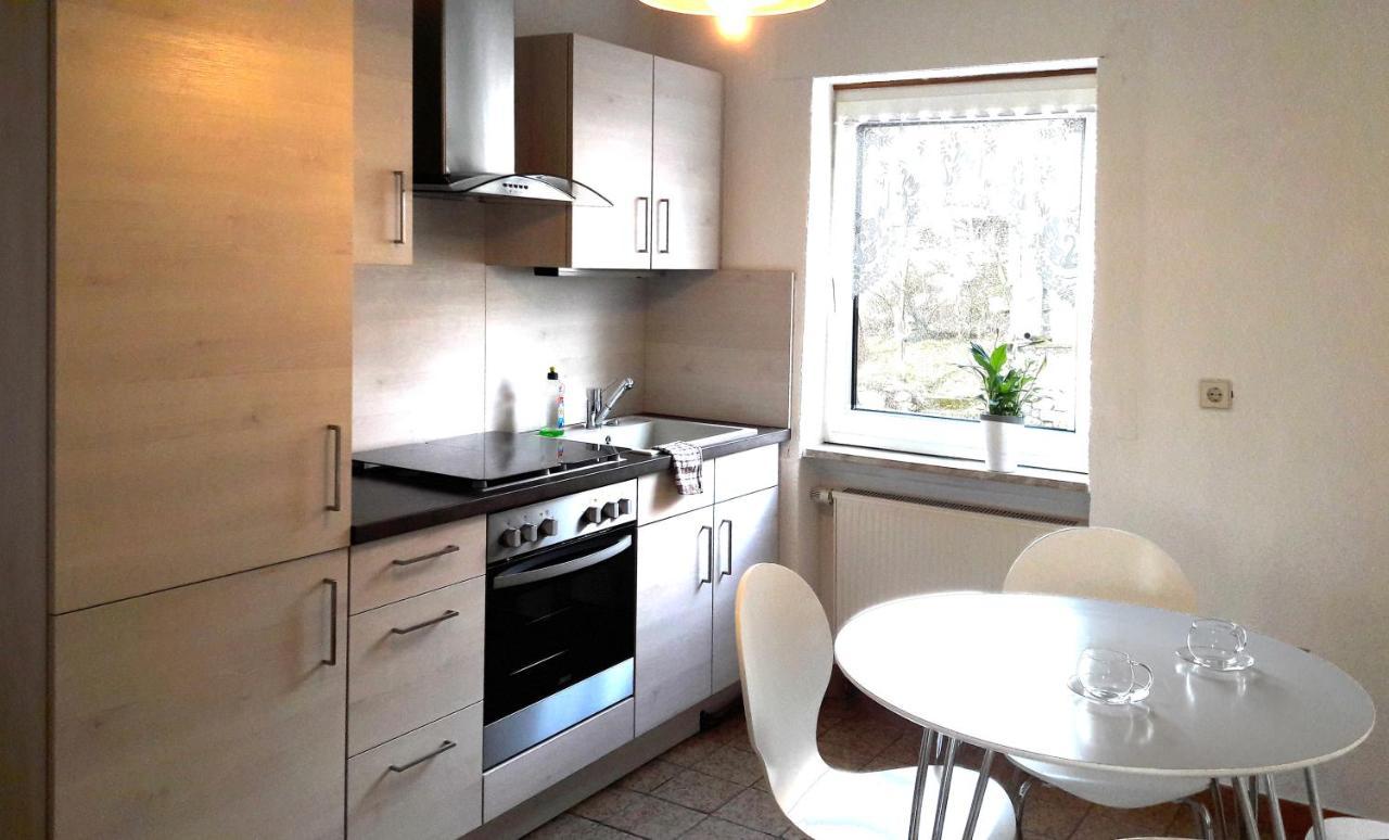 Ferienwohnung Auf Dem Pferdehof Schotten Eksteriør bilde