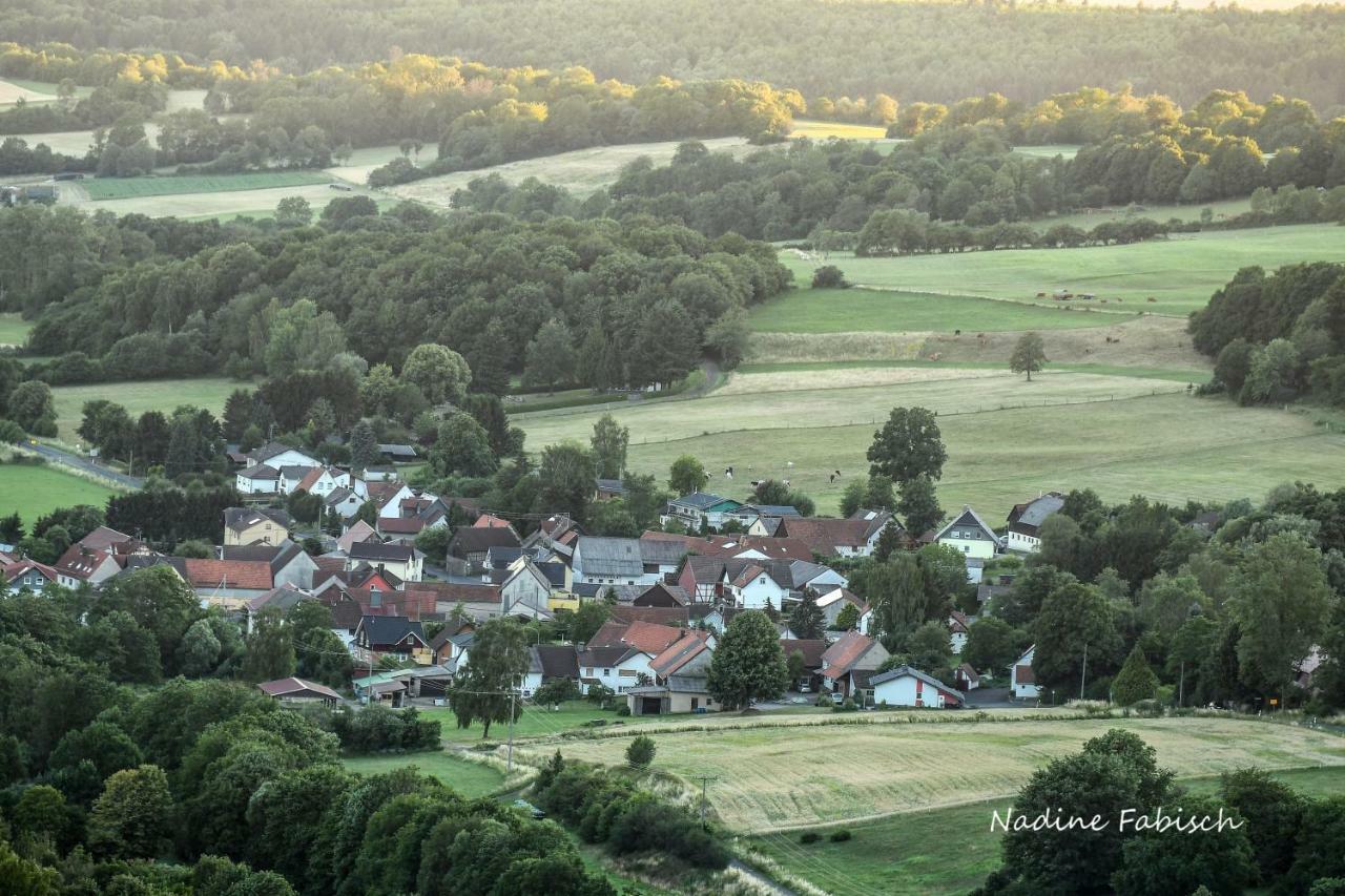 Ferienwohnung Auf Dem Pferdehof Schotten Eksteriør bilde